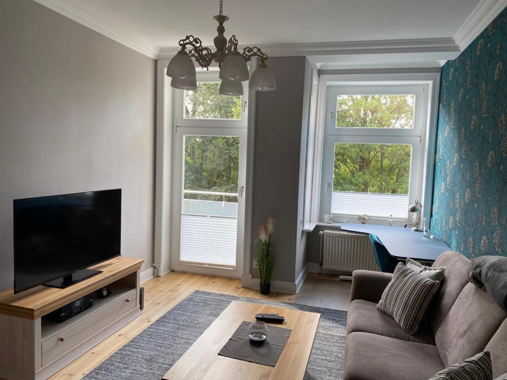 Schoene Ferienwohnung In Der City Koenigswohnung Jun Киль Экстерьер фото